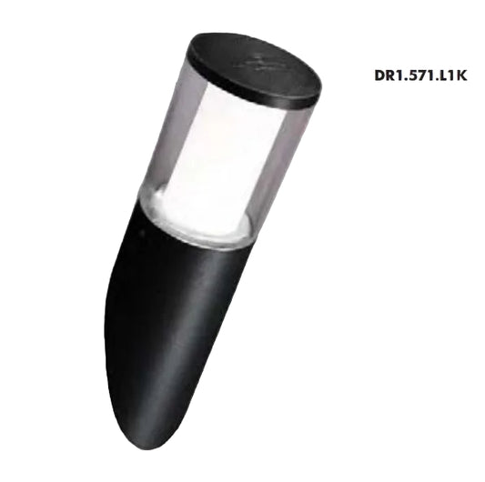 CARLO Bollard Wall Light - #DR1.570B
