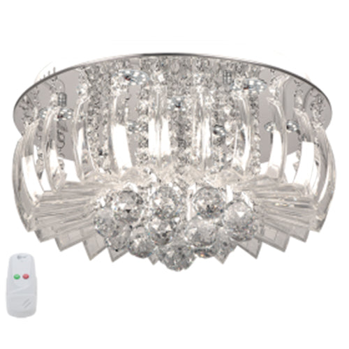 LED Ceiling Light - #CF011/9 CHROME