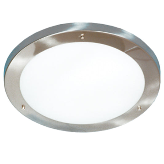 Frosted Glass Ceiling Fitting - #CF3005 LGSATIN