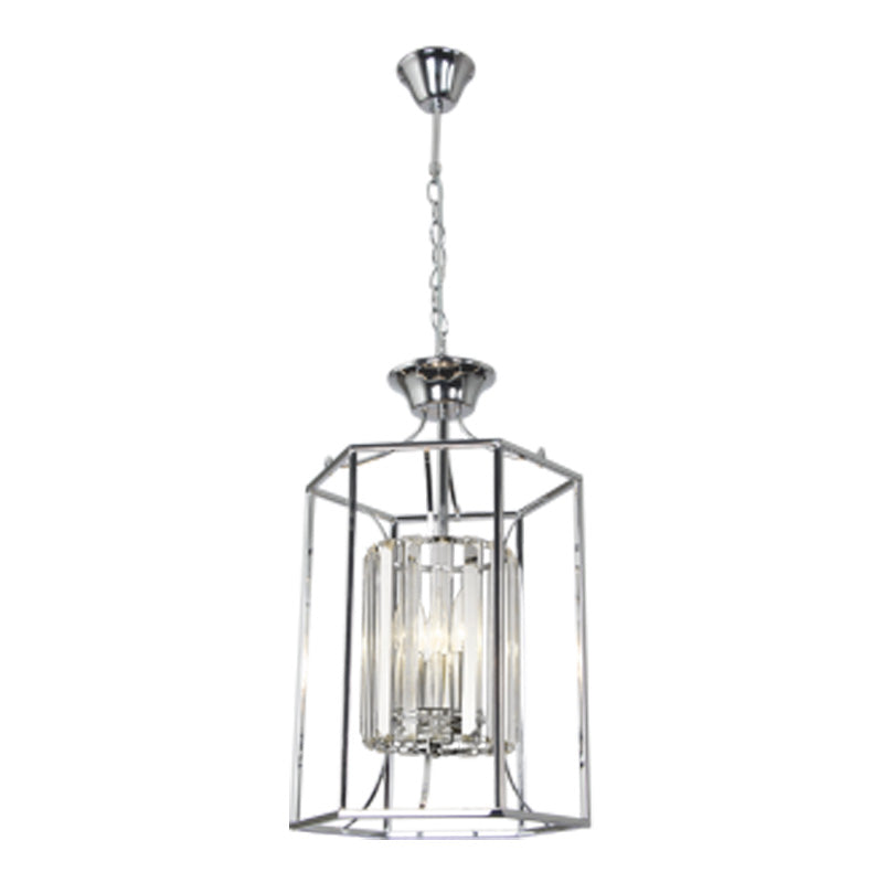Polished Chrome Chandelier - #CH088/3 CHROME