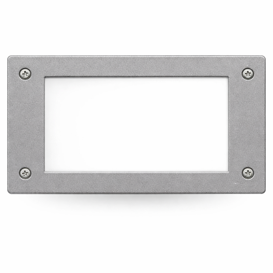 LETI 200 Rectangle Bricklight Grey GX53 188mm #4C1.000G