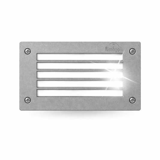 Leti 200-GL 3W Brick Light Grey GX53 #4C2.000