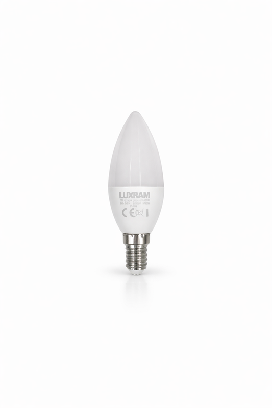 4W KALEIDO Candle Bulb E14 Non Dimmable WW #700301023