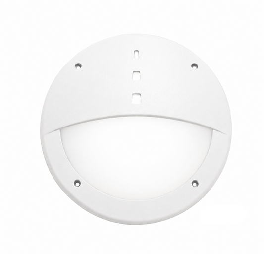 GELMI 313 Bulkhead White E27 - #2G3.000W