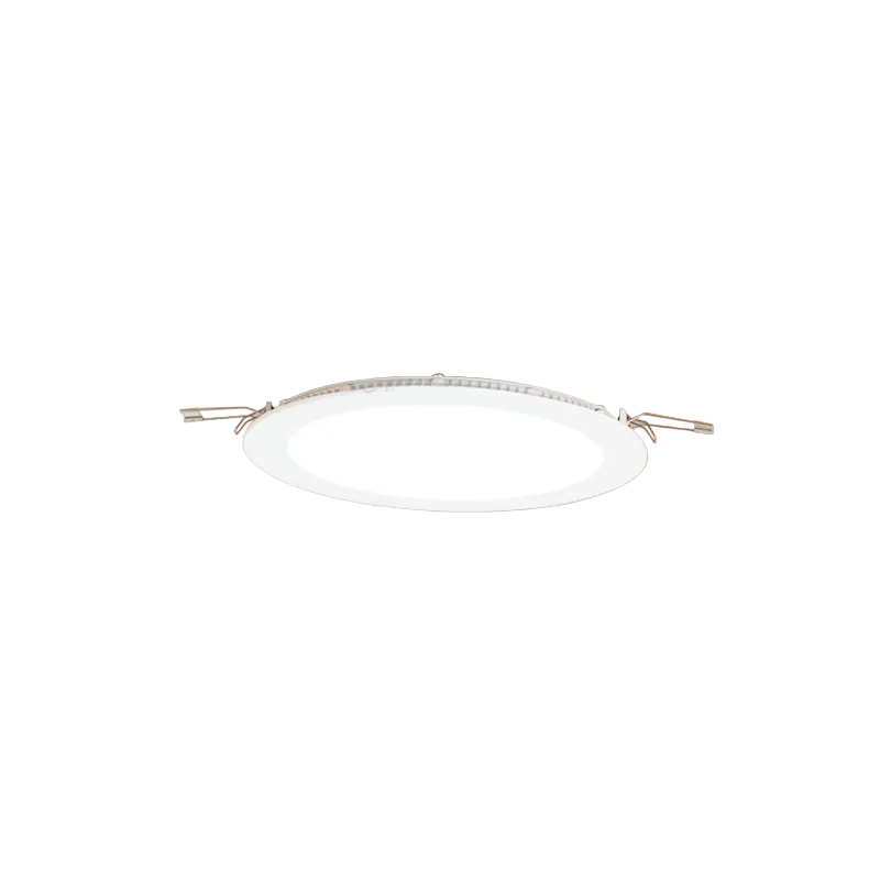 6W Round Recessed LED Downlighter - #DL501 WHITE