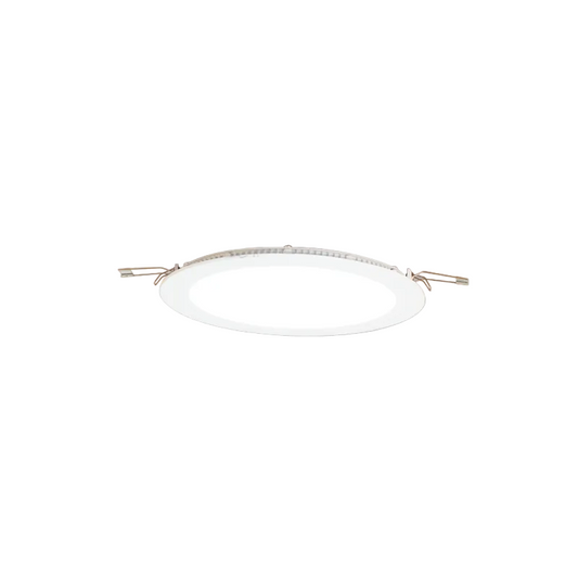 6W Round Recessed LED Downlighter - #DL501 WHITE