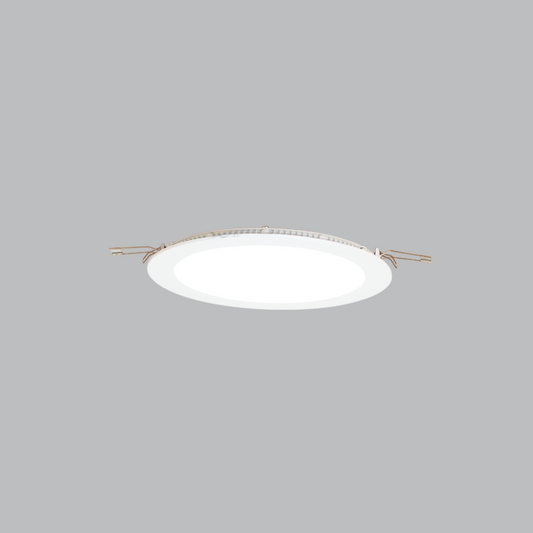 6W Round Recessed LED Downlighter - #DL501 WHITE