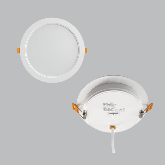 9W 5" LED Recessed Panel Lt CCT Settable #DL618W