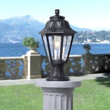 Anna Mikrolot Gate Lantern Black E27 385mm #E22.110
