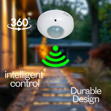 1200W Surface PIR Motion Sensor #CO96