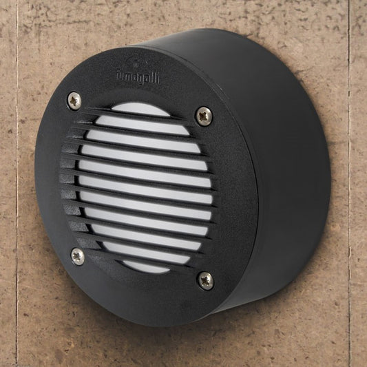 EXTRALETI 100 Round Brick Light - #2S2.000.GR.G