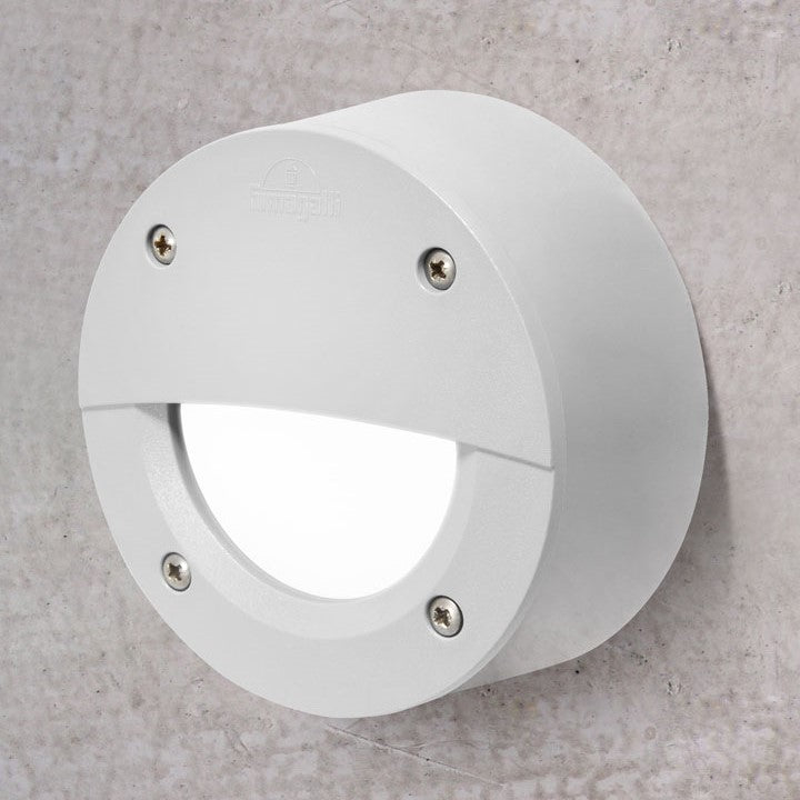 EXTRALETI 100 Round Brick Light - #2S3.000.EL.B