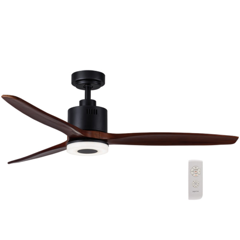 Black Wood Ceiling Fan - #FCF044 BLACK WOOD