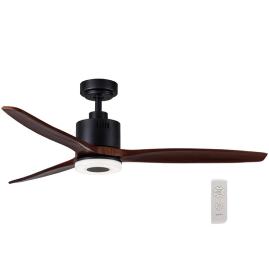 Black Wood Ceiling Fan - #FCF044 BLACK WOOD