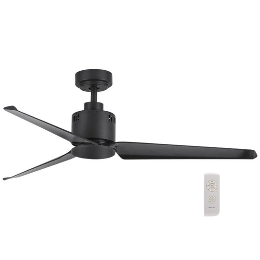 Matt Black Ceiling Fan - #FCF063 MATT BLACK