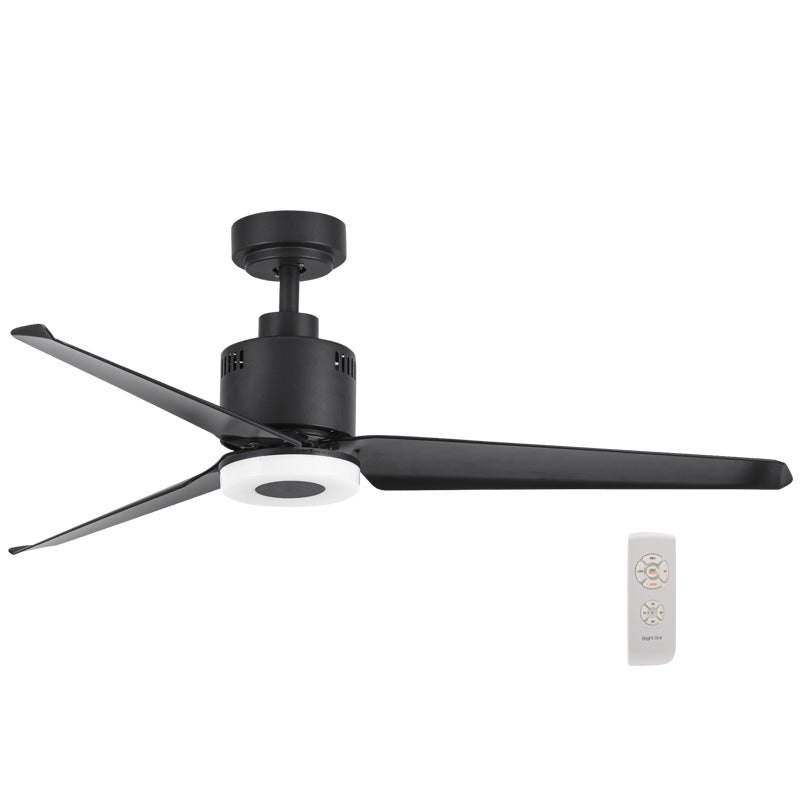 Matt Black Ceiling Fan - #FCF064 MATT BLACK