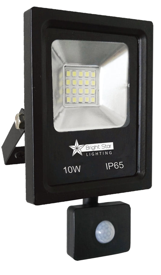 LED Flood Lighting with Sensor - #FL031 BLACK