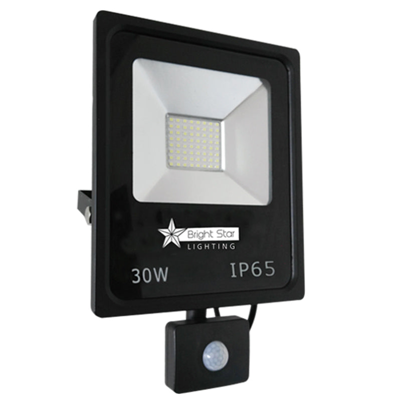 Aluminum Flood Light with Sensor - #FL033