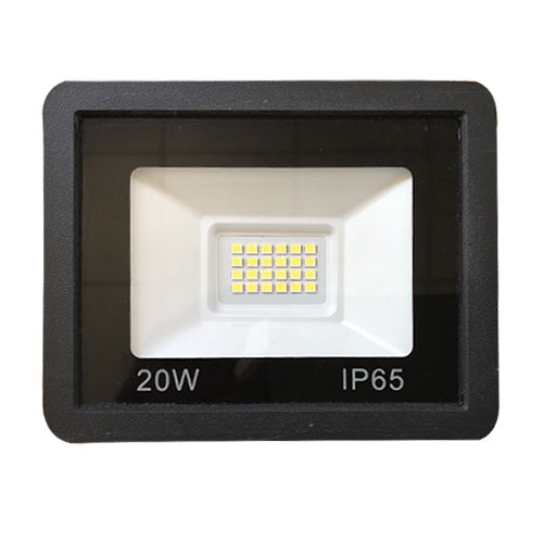 20W LED Floodlight Black 20W - #FL071 BLACK