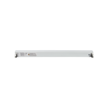 9W 2FT T8 Open Channel Fitting IP20 #FTL001 WHITE