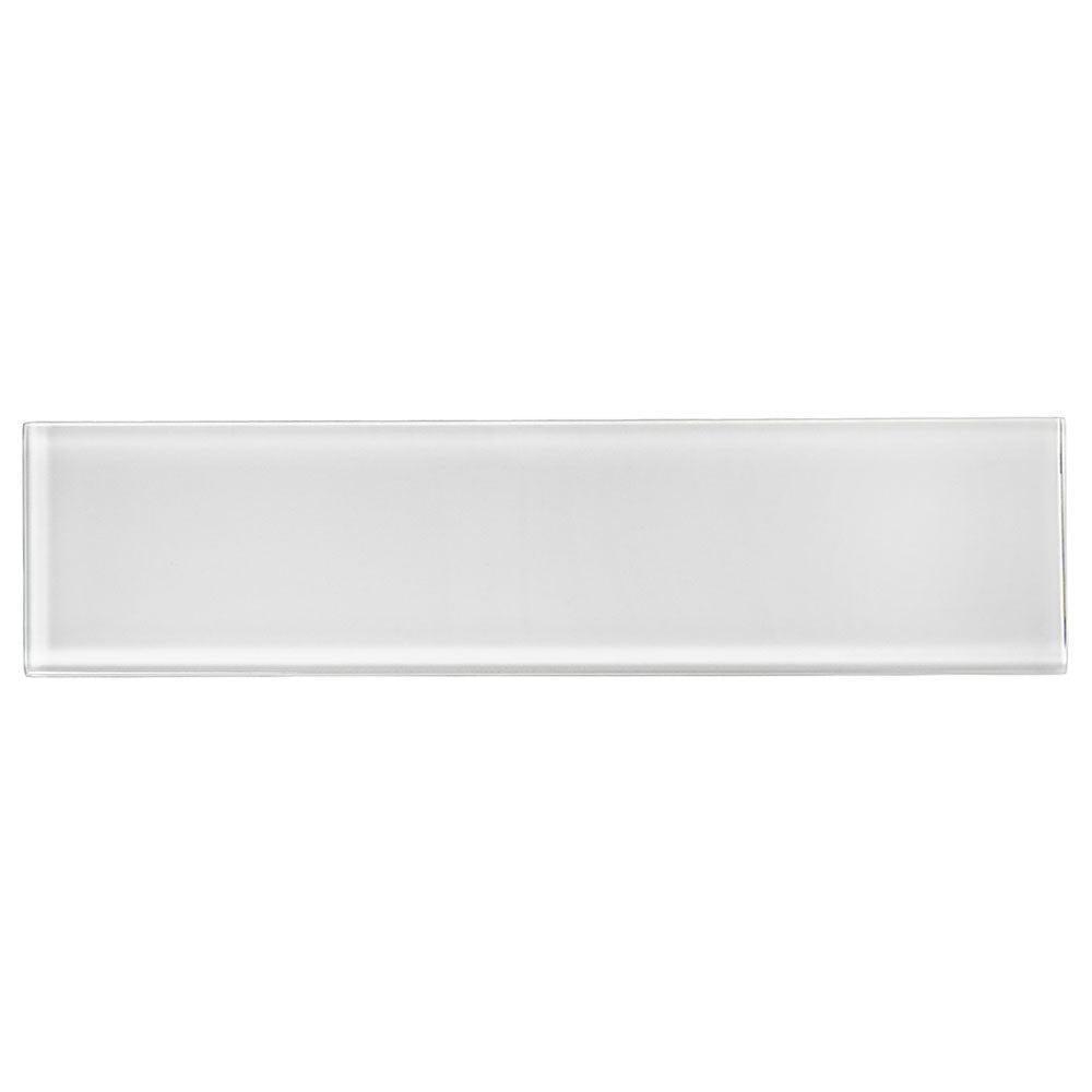 Pressed Glass 300x70 White #GB000129W9