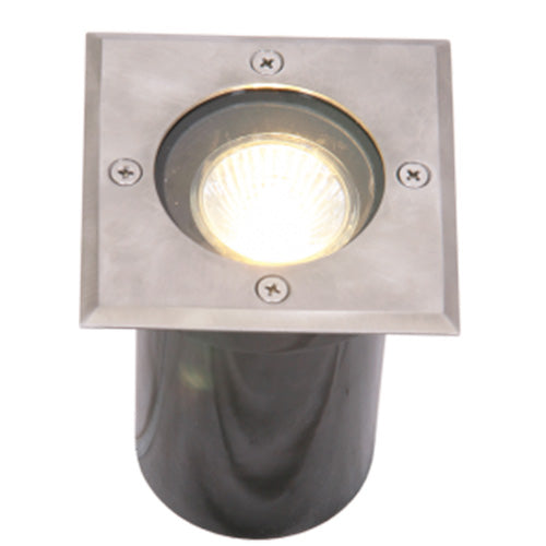 Recessed Ground Lighting - #GL6109 STAINLESS