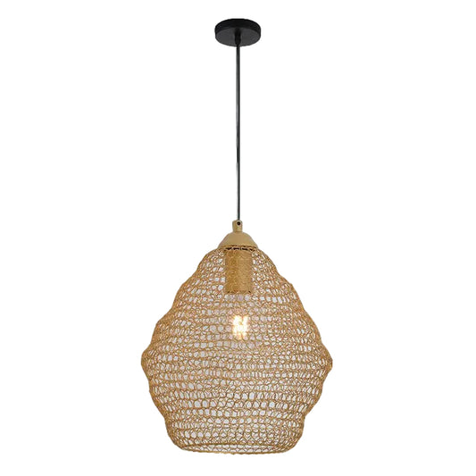 40W Large Phantom Pendant Gold E27 IP20 #GO-KLCH-317L/GD