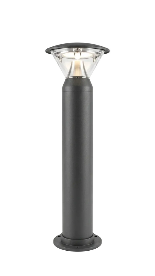 12W Alumin OD Bollard Black WW 800mm #Y13014-80