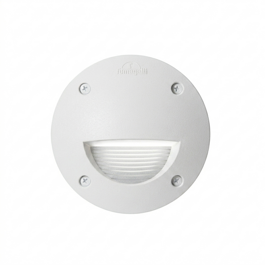 LETI 100 Rnd Step Brick Light Grey GX53 #2C4.000W