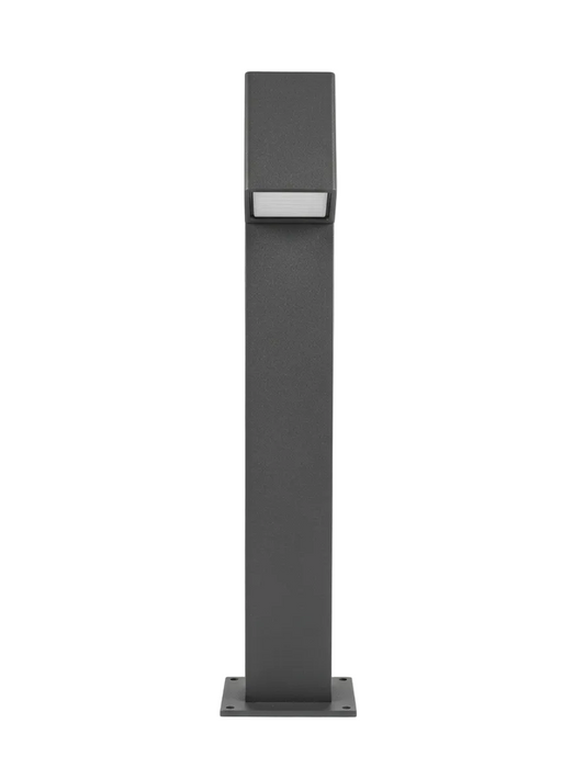 9W Alumin Cylindrical OD Bollard Black WW 750mm #Y3337-75