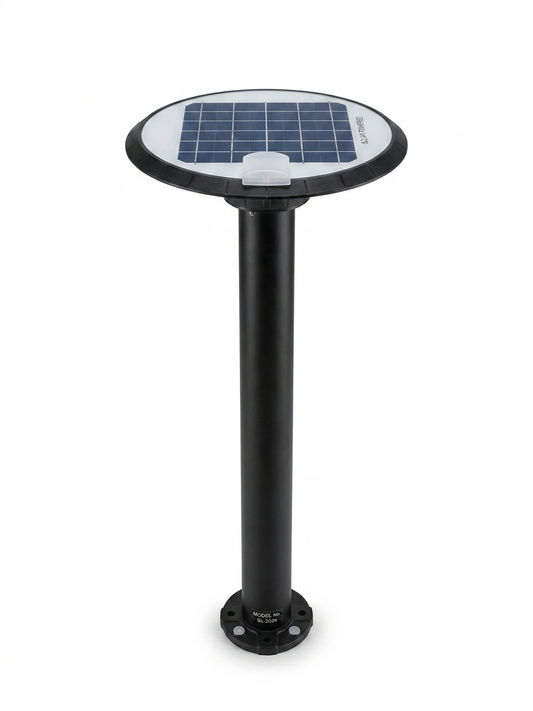 Patent Solar Garden Light 5W/5V IK08 IP66 #RK-SL5W-03-G2