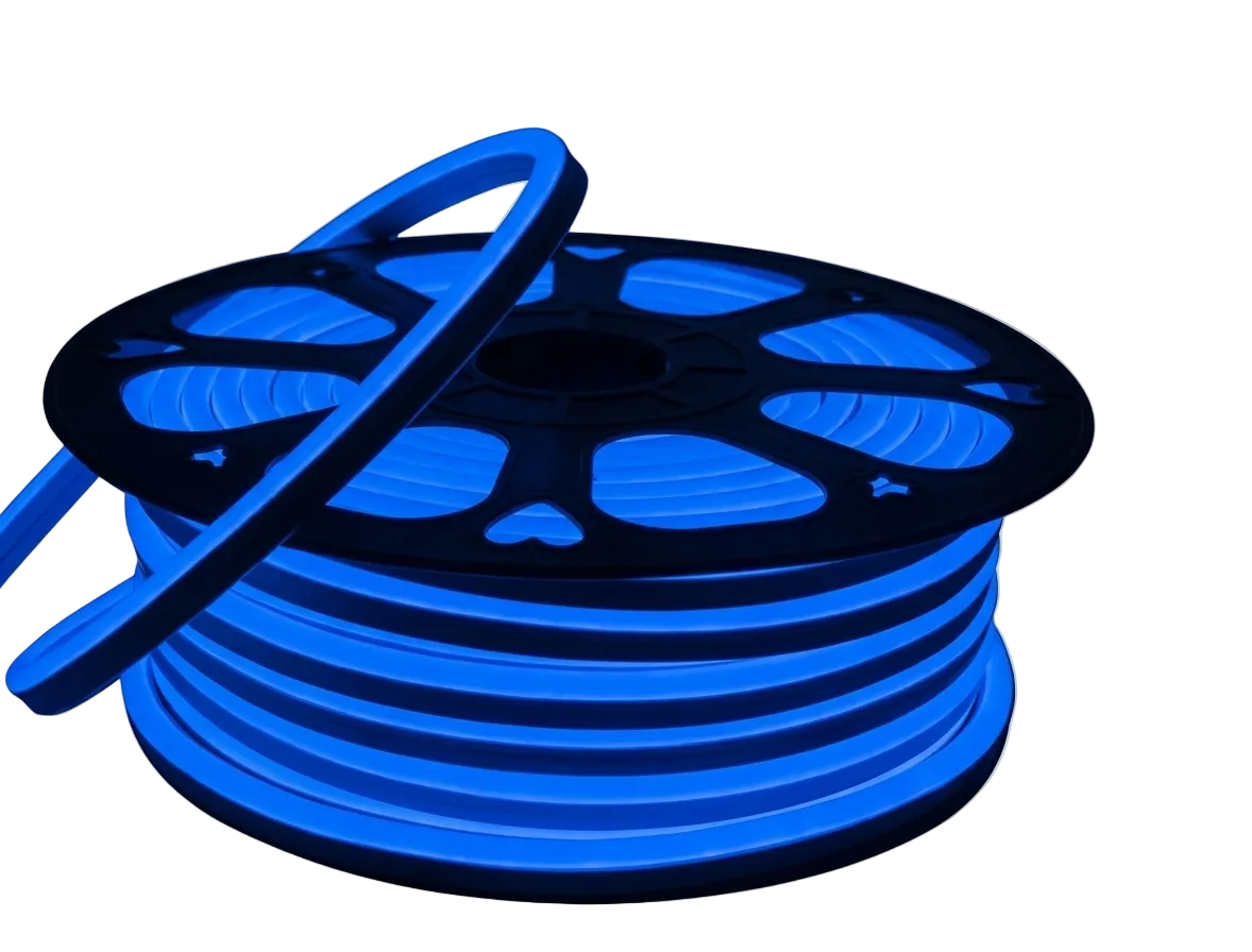 9W Neon Strip Light 12mm Blue #W795089