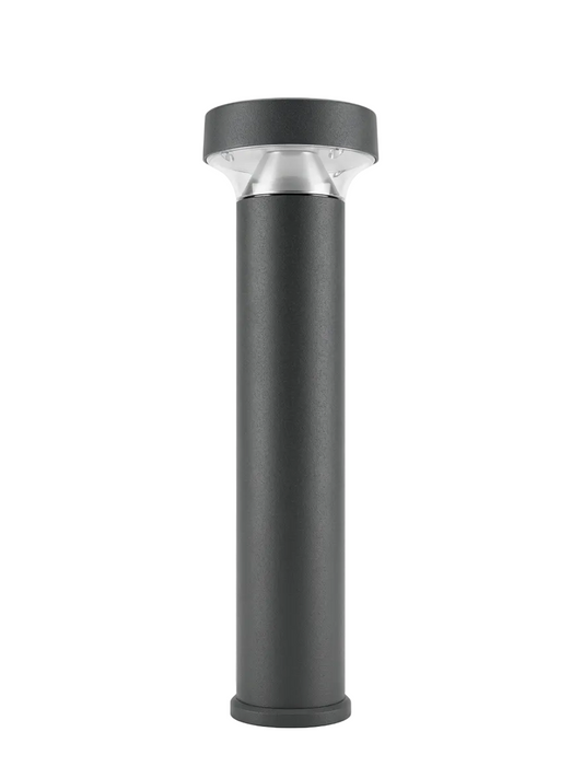 13W Alumin OD Bollard Black WW 600mm #Y123243-60