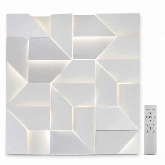 Smart Wall Lt w Bracket Dimmable Matt White LED #WB269 MATT WH