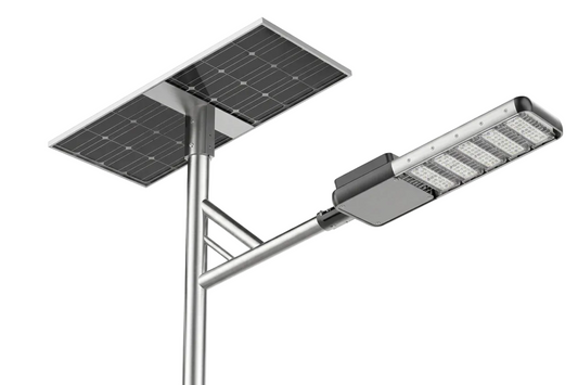 100W Solar Street Light B With Panel DL #2510172
