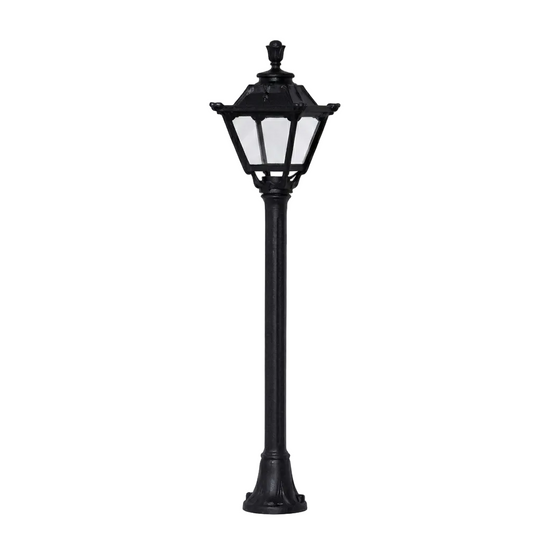 GOLIA/MIZAR Gate Lantern Black - #Q23.151