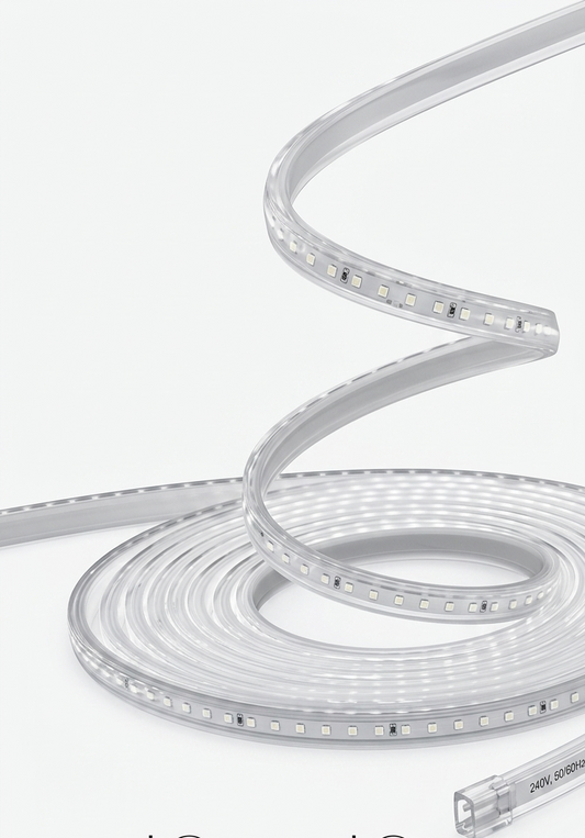 8W Cob Strip Light 8mm DL IP65 Per Metre #W798882