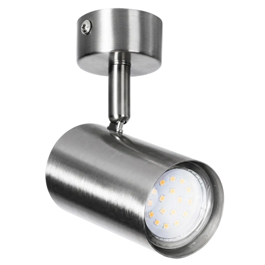 GU10 Ceiling Spot Satin Chrome #S178/1 SATIN CHR