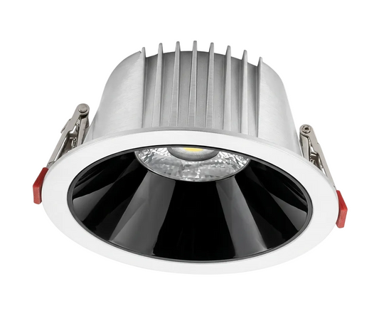 18W Aluminium DL White 91mm IP20 #LTD0703-18