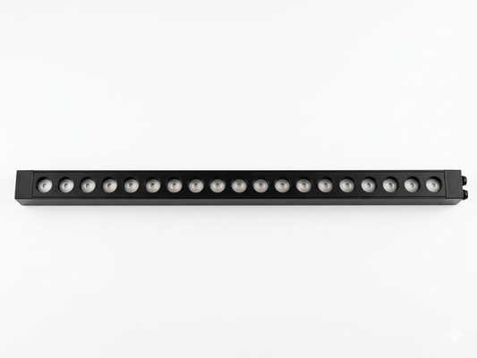 16W Magn. Linear Track Lt WW Bk 388*26*24mm #TX2350S-16