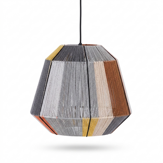 African Style String Pendant E27 LED Only #PEN881 AFRICAN