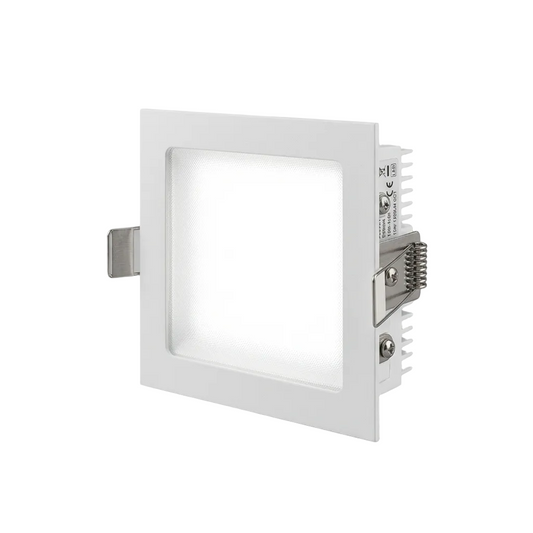 6W 5" Sq Recessed Panel Lt Sett:WW,CW,DL Dimm. #DL712