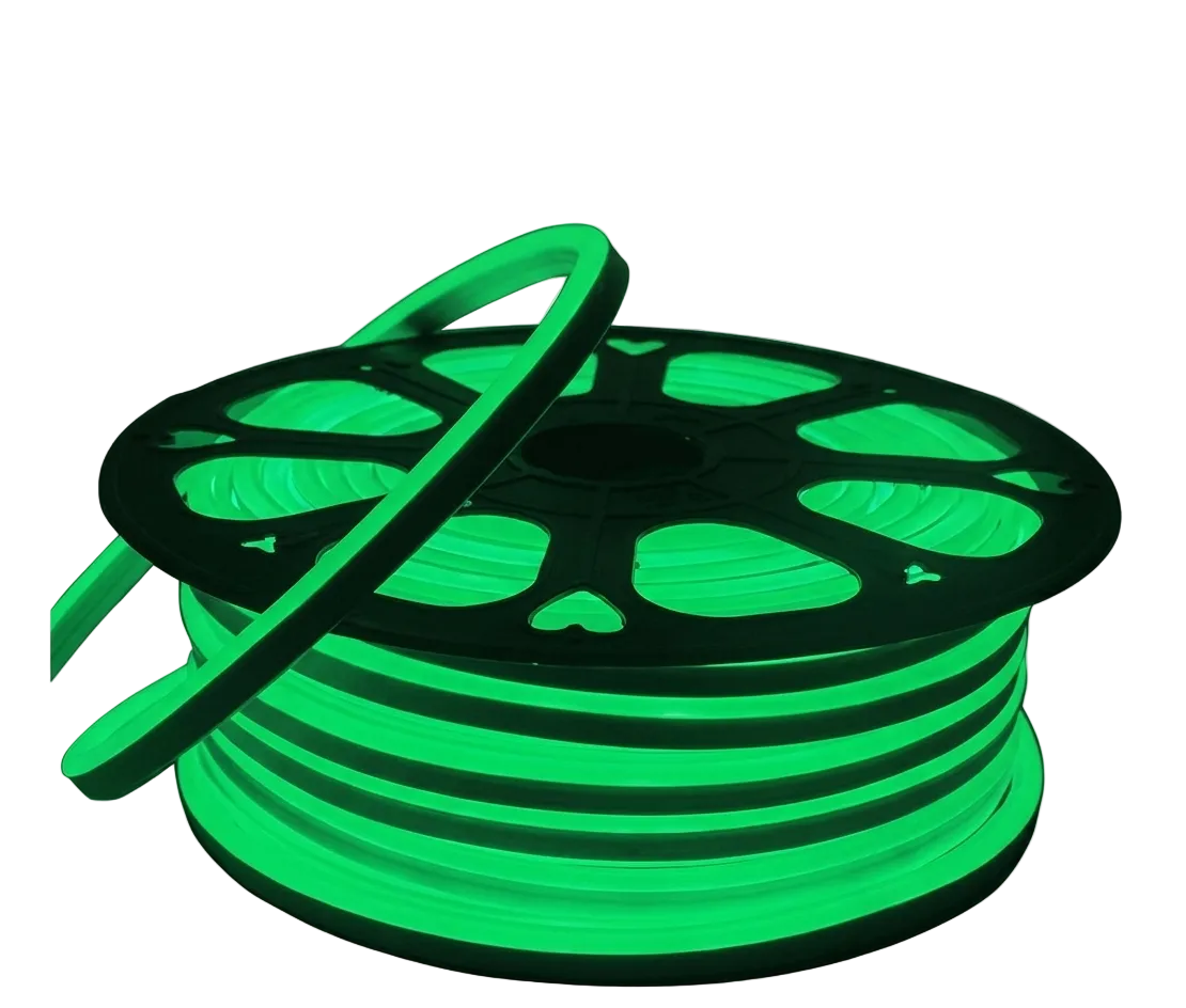 9W Neon Strip Light 12mm Green #W206760