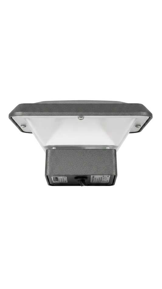 9W Alumin. Wall Light Black WW #Y3337