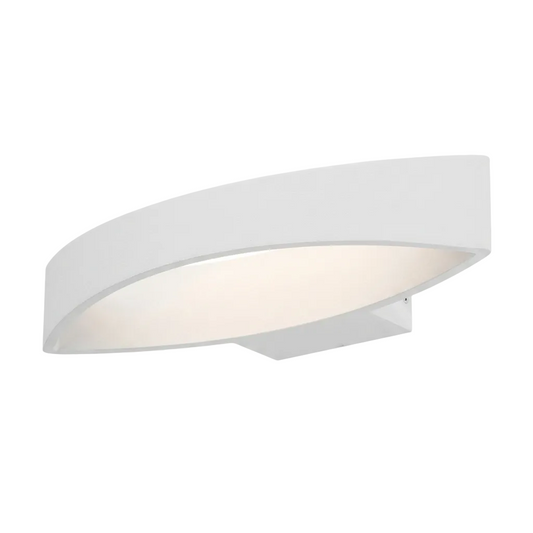 ALUMINIUM AND IRON WALL LIGHT W BRACKET LED #WB122 LED