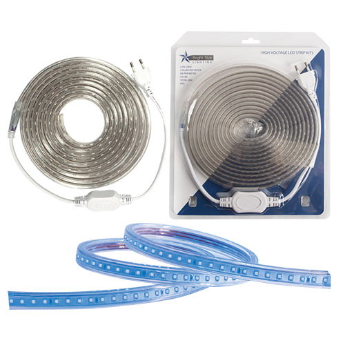 5M LED Blister Pack Strip Light - #HVS404 Blue
