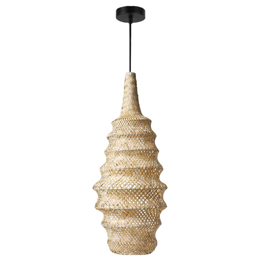 40W Bamboo Pendant E27 #E-KLCH-7106