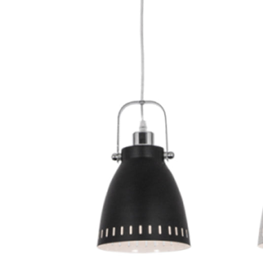 Black Metal Pendant Light - #PEN187/1 BLACK
