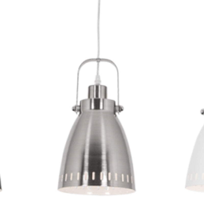 Satin Metal Pendant Light - #PEN187/1 SATIN