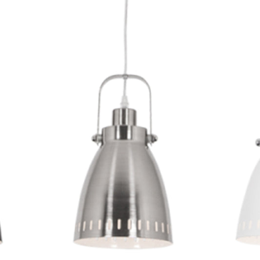 Satin Metal Pendant Light - #PEN187/1 SATIN